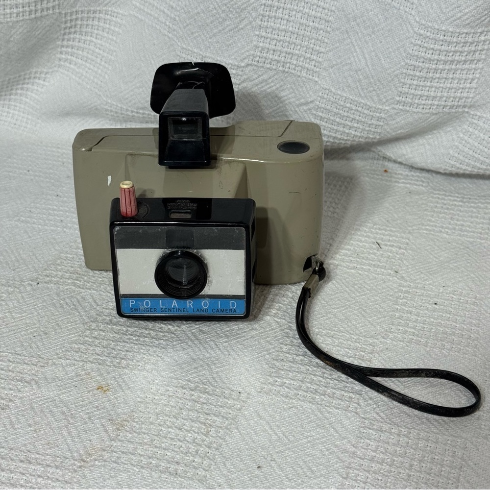 Vintageβ Polaroid Swinger Sentinel Land Camera Model 15 1965-1970 Untested